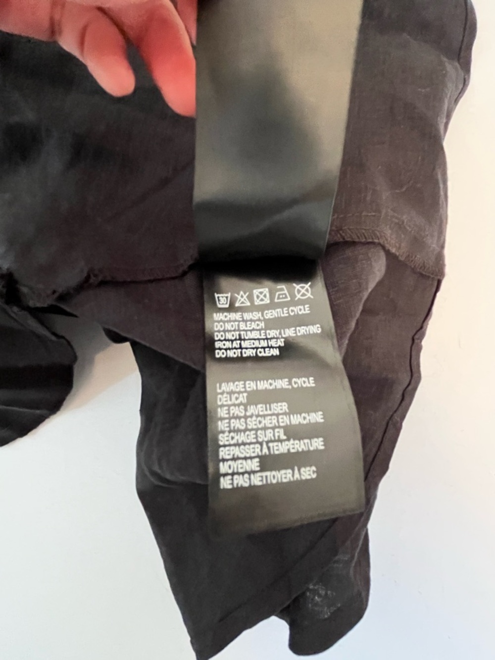 FARM Rio Black Mini Dress with Shell - Picture 9 of 12